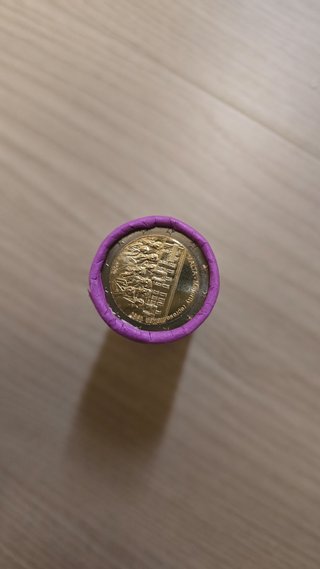 Rollo Malta 2012 2€ Conmemorativo (25 monedas)