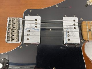 guitarra electrica fender 72 telecaster delux wln (méxico)