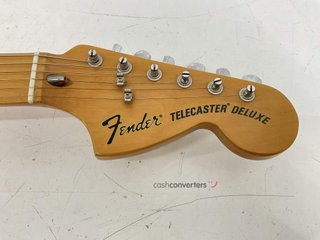 guitarra electrica fender 72 telecaster delux wln (méxico)