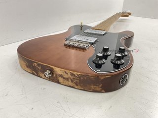 guitarra electrica fender 72 telecaster delux wln (méxico)