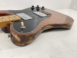 guitarra electrica fender 72 telecaster delux wln (méxico)