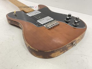 guitarra electrica fender 72 telecaster delux wln (méxico)
