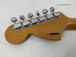 guitarra electrica fender 72 telecaster delux wln (méxico)