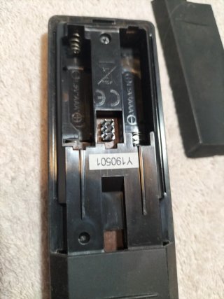 Mando descodificador  de Euskaltel TV.