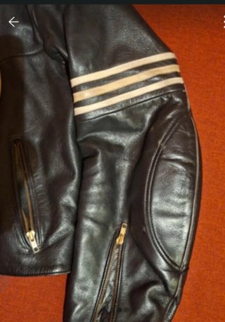 Giacca pelle #Texx vintage uomo