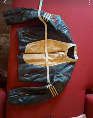 Giacca pelle #Texx vintage uomo