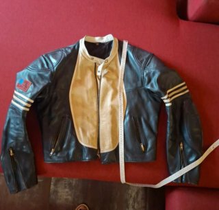Giacca pelle #Texx vintage uomo