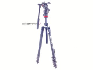 tripode manfrotto befree live video travel tripod kit