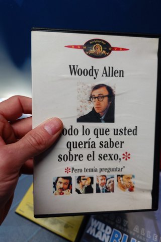 7 Películas DVD Woody Allen