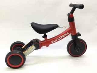 bicicleta niño elfintrike triciclo de equilibrio infantil