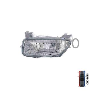 Faro Antiniebla Antiniebla Blanco - Derecho - Citroën CITROEN SAXO (1996-1999)