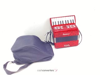 acordeon startone rojo