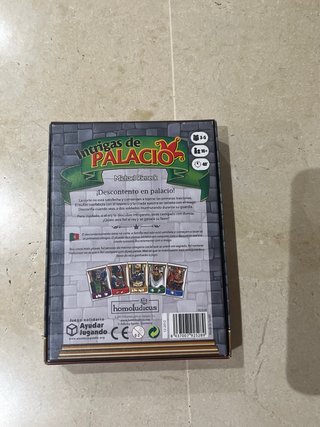 Juego de mesa Intrigas de Palacio