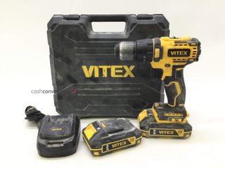 taladro a bateria vitex no tiene