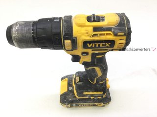 taladro a bateria vitex no tiene