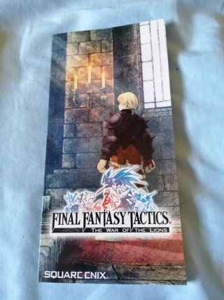 Final Fantasy Tactics The War Of Lions PSP Pal Esp