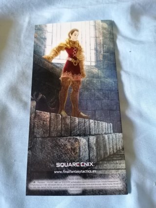 Final Fantasy Tactics The War Of Lions PSP Pal Esp