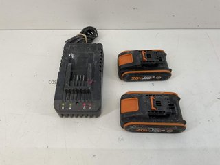 radial worx radial wx800+taladro wt350