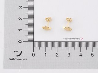 pendientes oro 18k
