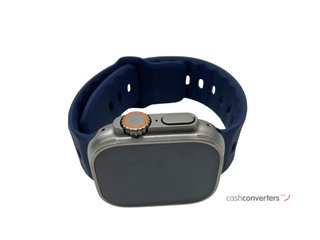 apple watch ultra 49mm (gps 4g) titanio