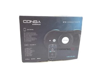 aspirador robot cecotec conga windroid 870 connected t