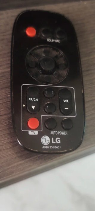 Barra de Sonido LG Negra