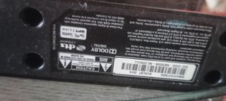 Barra de Sonido LG Negra