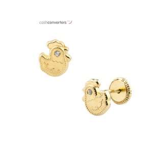pendientes oro 18k