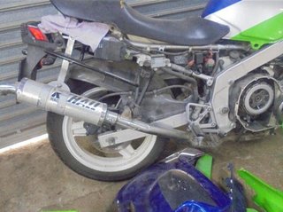 Llanta rueda trasera honda cbr 600 americana 13333