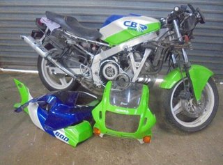 Llanta rueda trasera honda cbr 600 americana 13333