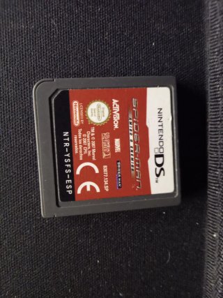 4 Juegos Nintendo DS (Sin Estuche)