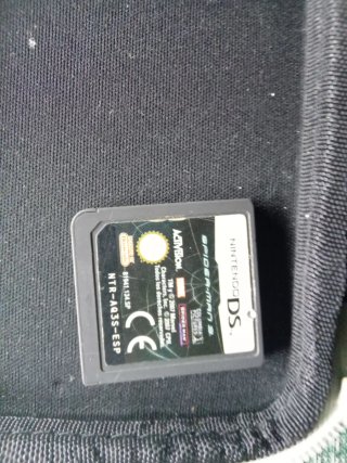 4 Juegos Nintendo DS (Sin Estuche)