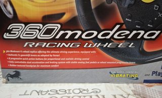Volante Ferrari 1  360 Modena PS1/PS2 Thrustmaster