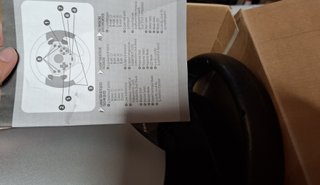 Volante Ferrari 1  360 Modena PS1/PS2 Thrustmaster