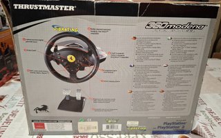 Volante Ferrari 1  360 Modena PS1/PS2 Thrustmaster