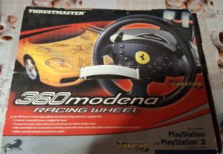 Volante Ferrari 1  360 Modena PS1/PS2 Thrustmaster