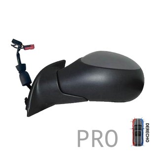Espejo Completo Eléctrico Convexo Térmico Imprimado Sonda 7 Pines - Derecho - Citroën CITROEN C3 (2002-2010)