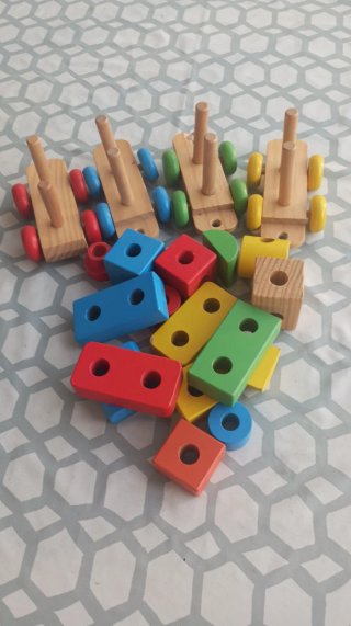 Lote Juguetes Bebé