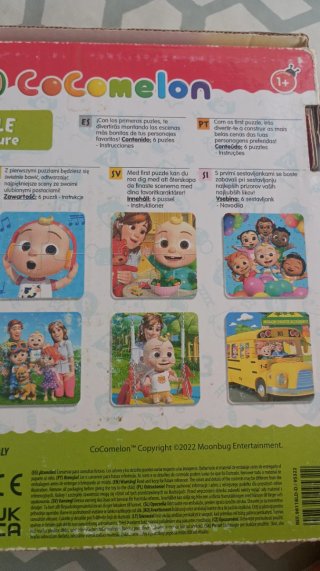 Lote Juguetes Bebé