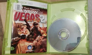 Rainbow Six Vegas 2 Xbox 360