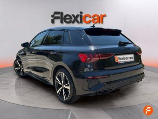 Audi A3 Sportback Black line 35 TFSI 110kW S tro
