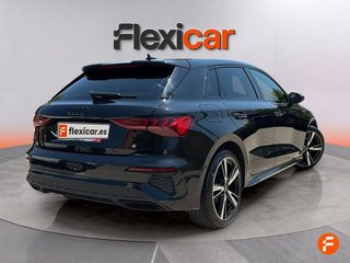 Audi A3 Sportback Black line 35 TFSI 110kW S tro