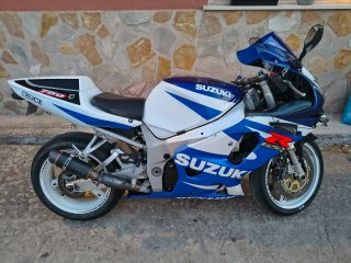 Suzuki GSXR 750 K2