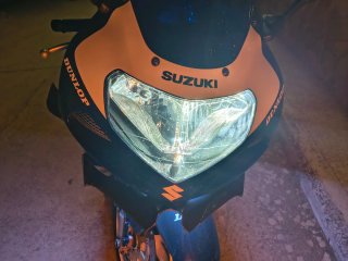 Suzuki GSXR 750 K2