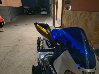 Suzuki GSXR 750 K2