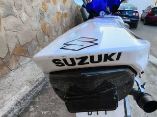 Suzuki GSXR 750 K2