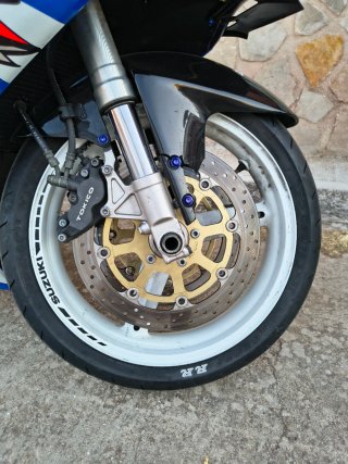 Suzuki GSXR 750 K2