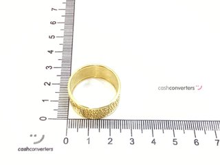 anillo oro 18k