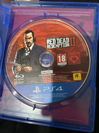 Gioco PS4 Red Dead Redemption 2