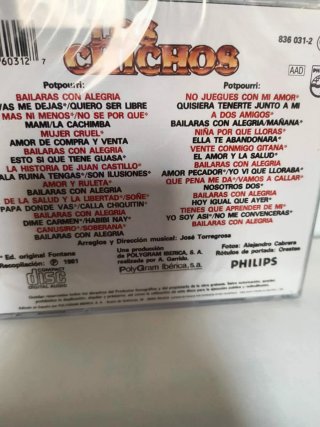 CD Los Chichos - Para Que Tú Lo bailes